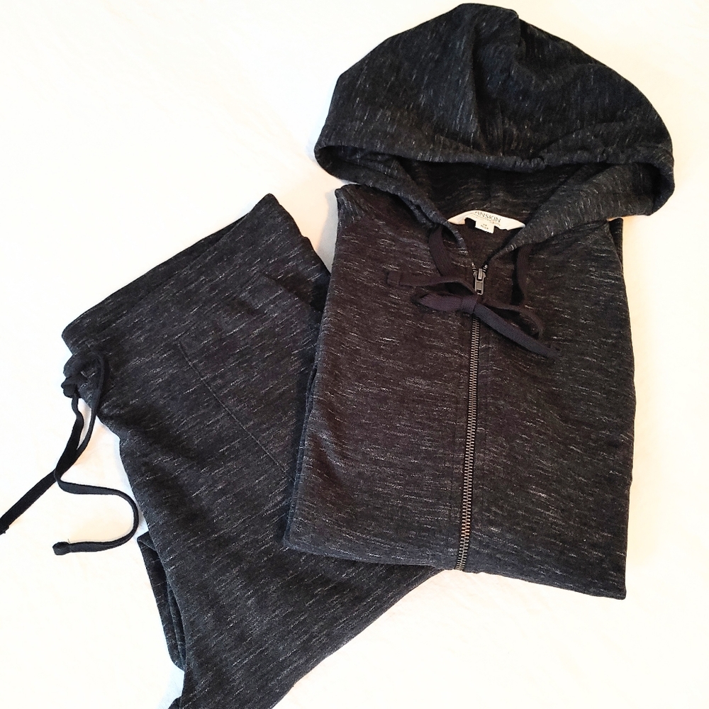NWOT Danskin Hooded Sweatshirt Women 2XL